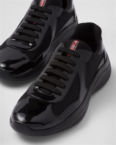 prada america's cup xl leather sneakers|prada america's cup original sneakers.